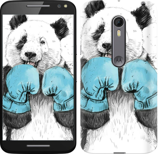 

Чехол Панда-боксер для Motorola Moto X Style 614613