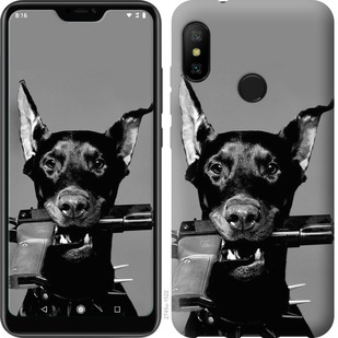 

Чехол Доберман для Motorola One 690079