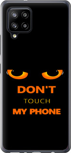 Чохол Don't touch the phone на Samsung Galaxy A42 A426B