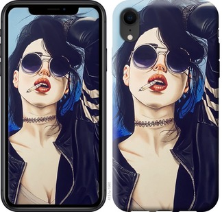 

Чохол Дівчина на стилі на iPhone XR 670522