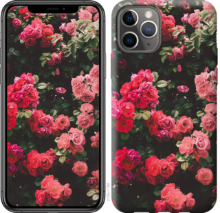 

Чохол Кущ з трояндами на iPhone 11 Pro 778468