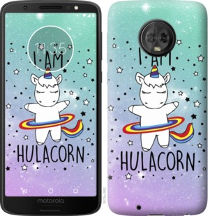 

Чехол I'm hulacorn для Motorola Moto G6 762598