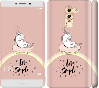

Чохол Єдинорожки в пончике на Huawei GR5 2017 923877