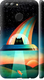 

Чохол Кот, нло, радуга, рыба для Huawei Nova 2 1403167