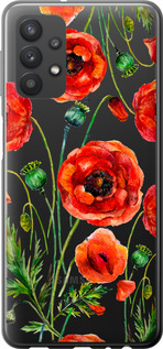 

Чехол Нарисованные маки для Samsung Galaxy A32 A325F 1633862