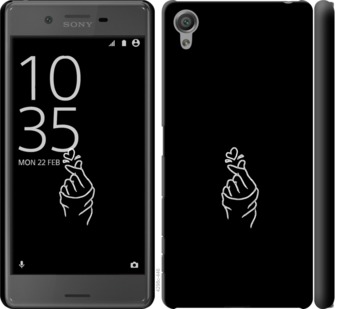 

Чохол Love You на Sony Xperia X F5122 728302