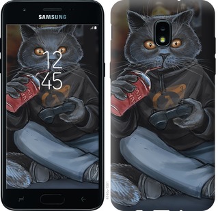 

Чохол gamer cat на Samsung Galaxy J3 2018 668942
