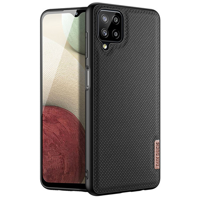 

Чехол TPU+Textile Dux Ducis Fino для Samsung Galaxy M12 (Черный) 1101083