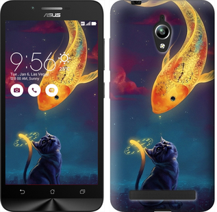 

Чехол Кошкин сон для Asus Zenfone Go ZC500TG 157491