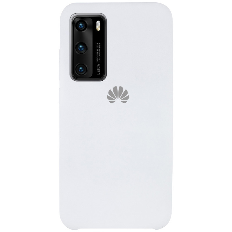 

Чехол Silicone Cover (AAA) для Huawei P40 (Белый / White) 909261