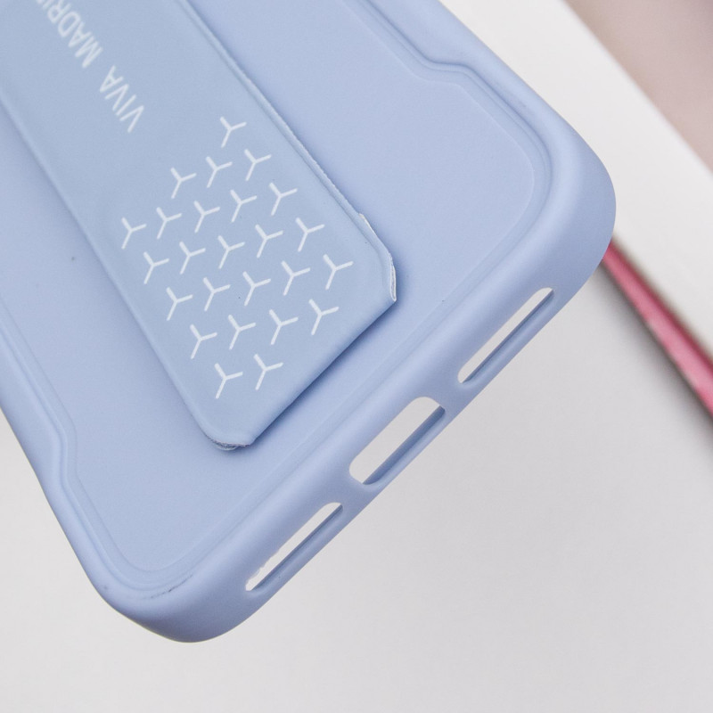 Замовити Чохол TPU VIVA на Apple iPhone 15 Pro Max (6.7") (Blue) на vchehle.ua