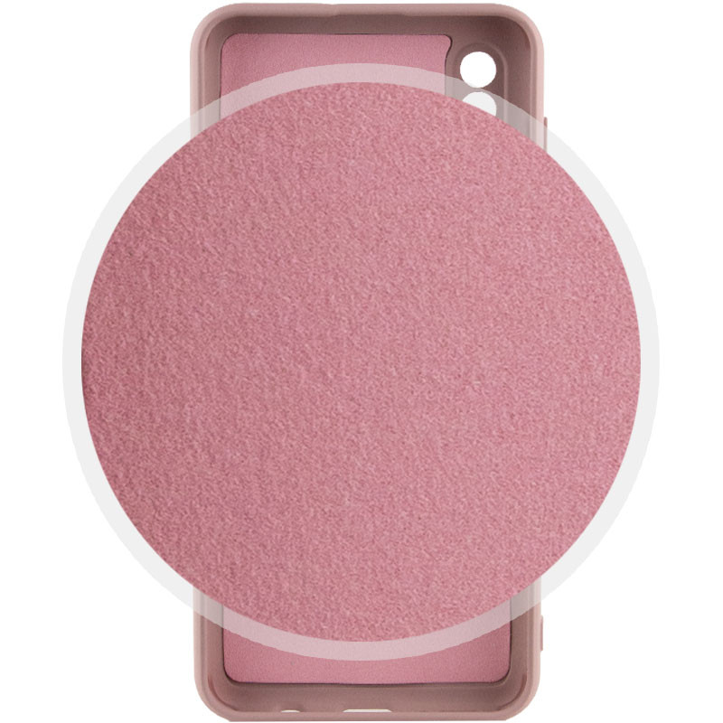 Фото Чохол Silicone Cover Lakshmi Full Camera (AA) на Samsung Galaxy A50 (A505F) / A50s / A30s (Рожевий / Pink Sand) в маназині vchehle.ua