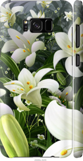 

Чохол Білі лілії на Samsung Galaxy S8 245585