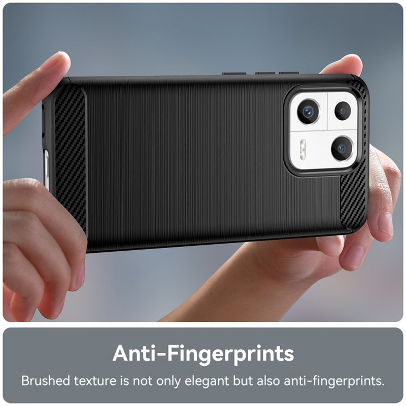 TPU чохол Slim Series на Xiaomi 13 (Чорний) в магазині vchehle.ua