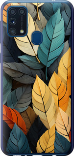 

Чохол Кольорове листя на Samsung Galaxy M31 M315F 1629559