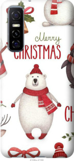 

Чехол Merry Christmas для Vivo Y73S 1112820