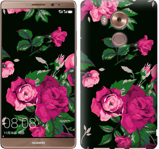 

Чехол Розы на черном фоне для Huawei Mate 8 547123