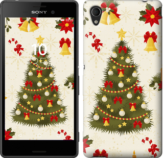 

Чохол Новорічна ялинка на Sony Xperia M4 Aqua E2312 451007