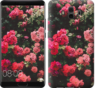 

Чехол Куст с розами для Huawei Mate 10 639435