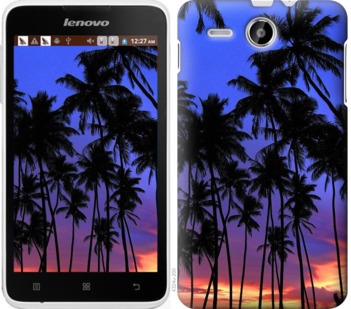 

Чехол Пальмы для Lenovo A529 759010