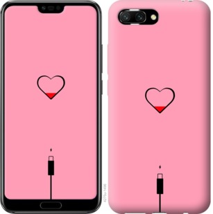 

Чехол Подзарядка сердца1 для Huawei Honor 10 730389