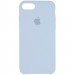 Чехол Silicone case (AAA) для Apple iPhone 7 / 8 (4.7") (Голубой / Sky Blue)