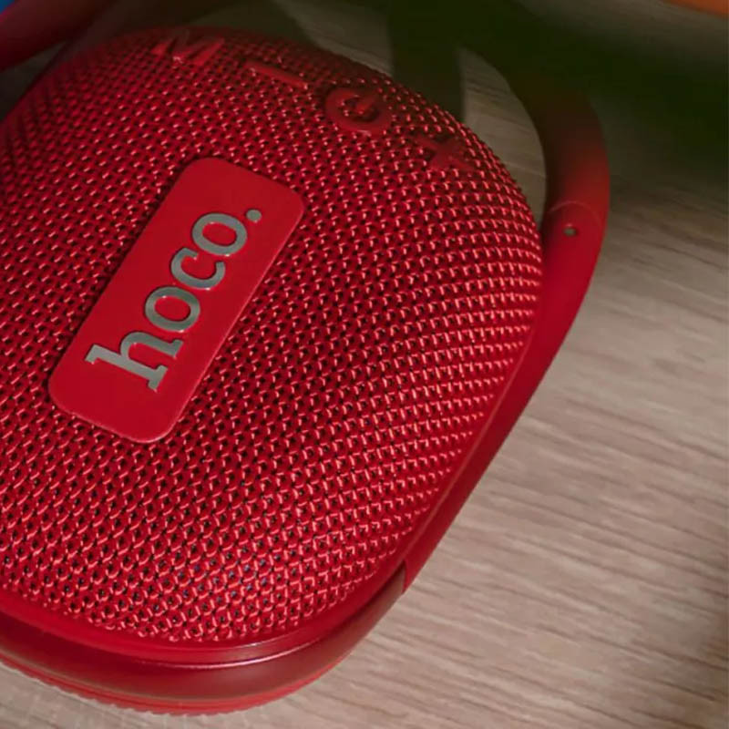 Фото Уценка Bluetooth Колонка Hoco HC17 Easy joy sports (Поврежденная упаковка / Red) на vchehle.ua