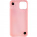 Фото Чехол Chained Heart c подвесной цепочкой для Apple iPhone 12 Pro / 12 (6.1") (Pink Sand) на vchehle.ua