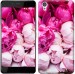 Чехол Розовые пионы для OnePlus X
