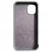 Фото Чохол Silicone Case Full Protective NO LOGO with Ring на Apple iPhone 12 Pro Max (6.7") (Grey) на vchehle.ua