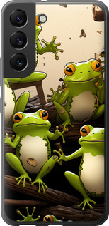 

Чехол Жабки для Samsung Galaxy S22 1641144