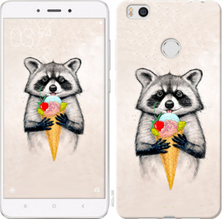 

Чохол Єнотик з морозивом на Xiaomi Mi4s 801311