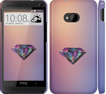 

Чехол Диамант для HTC One M7 755009