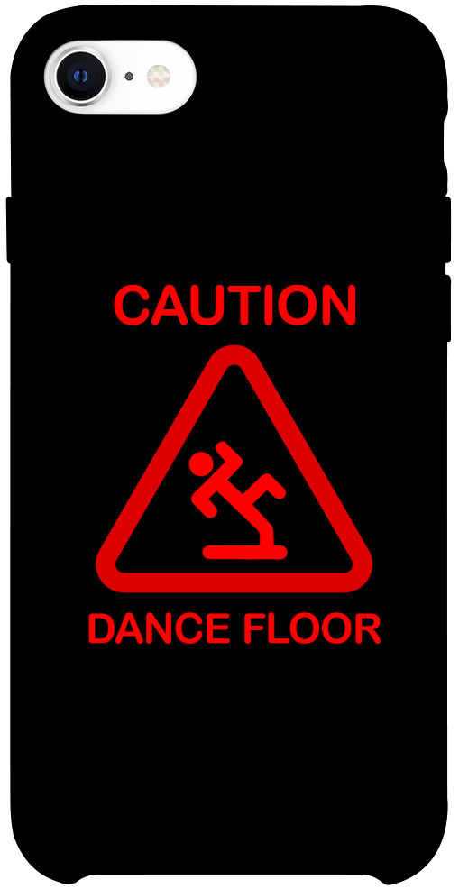 

Чехол CAUTION DANCE FLOOR для iPhone SE (2020) 1094435