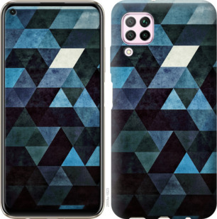 

Чохол Трикутники на Huawei Nova 6SE 879056