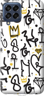 

Чехол Graffiti art для Samsung Galaxy M33 M336B 1383453