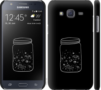 

Чохол Космос в банку на Samsung Galaxy J5 (2015) J500H 728774