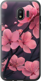 Чехол Пурпурная сакура для Samsung Galaxy J2 2018