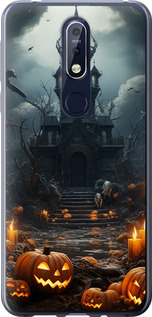 

Чохол Похмурий будинок на Nokia 7.1 1640516
