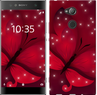 

Чехол Лунная бабочка для Sony Xperia XA2 H4113 658421