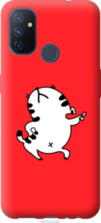 

Чехол Котик для OnePlus Nord N100 1146067