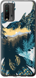 

Чехол Арт-орел на фоне природы для Xiaomi Redmi 9T 1196317