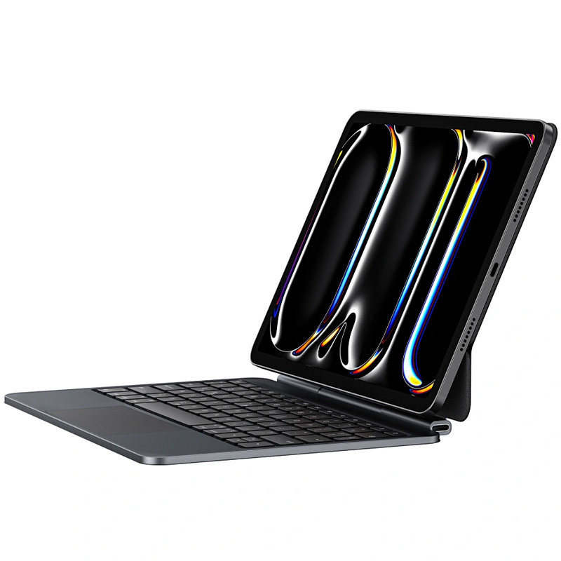 Чохол-клавіатура WIWU MK-004 для iPad Air 13'' (2024)/Pro 12.9" (2020-2022) (Black) в магазині vchehle.ua