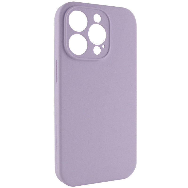 Фото Чохол Silicone Case Full Camera Protective (AA) NO LOGO на Apple iPhone 13 Pro Max (6.7") (Бузковий / Lilac) на vchehle.ua
