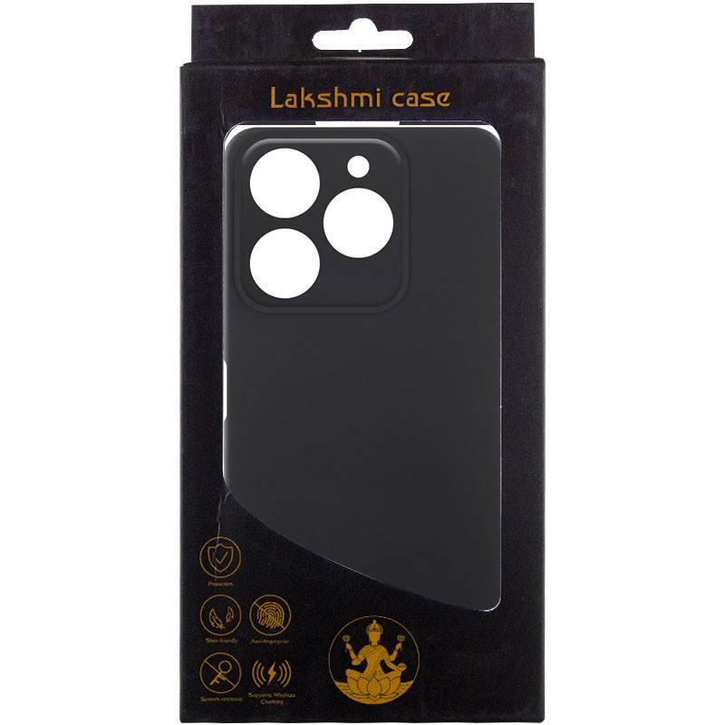 Чохол Silicone Cover Lakshmi Full Camera (AA) на Realme C61 4G (Чорний / Black) в магазині vchehle.ua