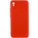 Чехол Silicone Cover Lakshmi Full Camera (A) для Xiaomi Redmi 9A (Красный / Red)