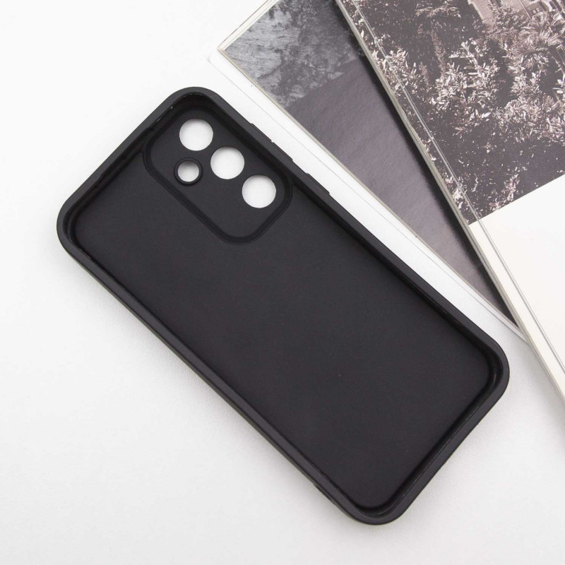 Фото Чохол TPU Toys Case на Samsung Galaxy A35 (Black / Always Happy) в маназині vchehle.ua