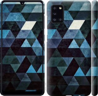 

Чохол Трикутники на Samsung Galaxy A31 A315F 933757