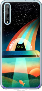

Чехол Кот, нло, радуга, рыба для Huawei P Smart S 1403200
