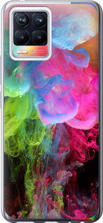 

Чехол Яркие краски для Realme 8 1627710